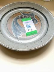 MaxSold Auction: Jack Herman Signed Plate pottery  Located in kitchen Bring packing - Toronto (Ontario, Canada) PARTNER MANAGED Estate Sale Online Auction - Edmund Gate