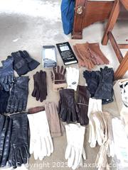 MaxSold Auction: Leather gloves - Toronto (Ontario, Canada) PARTNER MANAGED Estate Sale Online Auction - Edmund Gate