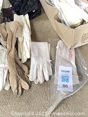 MaxSold Auction: Leather gloves - Toronto (Ontario, Canada) PARTNER MANAGED Estate Sale Online Auction - Edmund Gate
