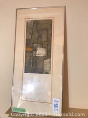 MaxSold Auction: Limited Edition Print  - Toronto (Ontario, Canada) PARTNER MANAGED Estate Sale Online Auction - Edmund Gate