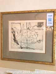 MaxSold Auction: Limited Edition Print  - Toronto (Ontario, Canada) PARTNER MANAGED Estate Sale Online Auction - Edmund Gate