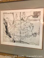 MaxSold Auction: Limited Edition Print  - Toronto (Ontario, Canada) PARTNER MANAGED Estate Sale Online Auction - Edmund Gate