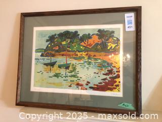 MaxSold Auction: Limited Edition Print  - Toronto (Ontario, Canada) PARTNER MANAGED Estate Sale Online Auction - Edmund Gate
