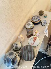 MaxSold Auction: Little glass Trinkets decor, collectables  - Toronto (Ontario, Canada) PARTNER MANAGED Estate Sale Online Auction - Edmund Gate