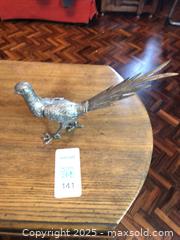 MaxSold Auction: Metal Pheasant Figurine - Toronto (Ontario, Canada) PARTNER MANAGED Estate Sale Online Auction - Edmund Gate