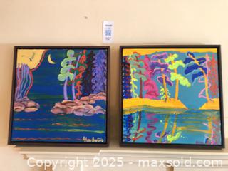 MaxSold Auction: Mixed Media Paintings - Toronto (Ontario, Canada) PARTNER MANAGED Estate Sale Online Auction - Edmund Gate