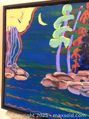 MaxSold Auction: Mixed Media Paintings - Toronto (Ontario, Canada) PARTNER MANAGED Estate Sale Online Auction - Edmund Gate