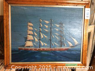 MaxSold Auction: Painting  - Toronto (Ontario, Canada) PARTNER MANAGED Estate Sale Online Auction - Edmund Gate