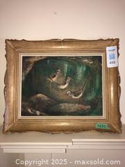 MaxSold Auction: Painting on Board - Toronto (Ontario, Canada) PARTNER MANAGED Estate Sale Online Auction - Edmund Gate