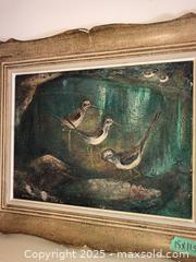 MaxSold Auction: Painting on Board - Toronto (Ontario, Canada) PARTNER MANAGED Estate Sale Online Auction - Edmund Gate