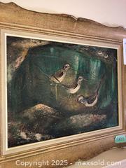 MaxSold Auction: Painting on Board - Toronto (Ontario, Canada) PARTNER MANAGED Estate Sale Online Auction - Edmund Gate