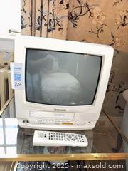 MaxSold Auction: Panasonic Television FM Radio VHS  - Toronto (Ontario, Canada) PARTNER MANAGED Estate Sale Online Auction - Edmund Gate