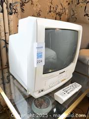 MaxSold Auction: Panasonic Television FM Radio VHS  - Toronto (Ontario, Canada) PARTNER MANAGED Estate Sale Online Auction - Edmund Gate