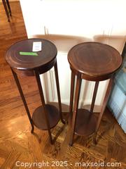 MaxSold Auction: Plant Stands  - Toronto (Ontario, Canada) PARTNER MANAGED Estate Sale Online Auction - Edmund Gate