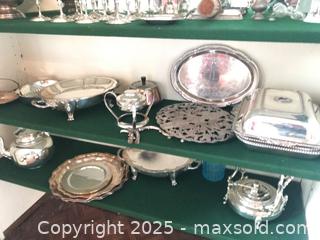 MaxSold Auction: Silver Plated Bowls and More - Toronto (Ontario, Canada) PARTNER MANAGED Estate Sale Online Auction - Edmund Gate