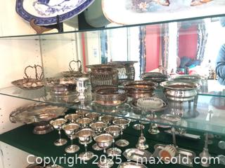 MaxSold Auction: Silver Plated Dishes  - Toronto (Ontario, Canada) PARTNER MANAGED Estate Sale Online Auction - Edmund Gate