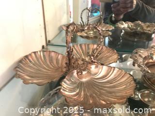 MaxSold Auction: Silver Plated Dishes  - Toronto (Ontario, Canada) PARTNER MANAGED Estate Sale Online Auction - Edmund Gate