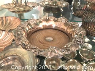 MaxSold Auction: Silver Plated Dishes  - Toronto (Ontario, Canada) PARTNER MANAGED Estate Sale Online Auction - Edmund Gate