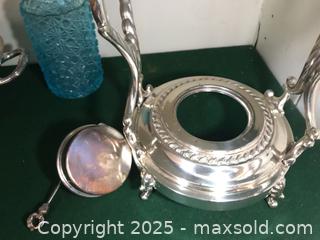 MaxSold Auction: Silver Plated trays and Pots  - Toronto (Ontario, Canada) PARTNER MANAGED Estate Sale Online Auction - Edmund Gate