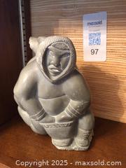 MaxSold Auction: Soapstone Carving  - Toronto (Ontario, Canada) PARTNER MANAGED Estate Sale Online Auction - Edmund Gate