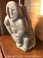 MaxSold Auction: Soapstone Carving  - Toronto (Ontario, Canada) PARTNER MANAGED Estate Sale Online Auction - Edmund Gate