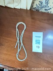 MaxSold Auction: Sterling silver, and 14 k gold necklace ? - Toronto (Ontario, Canada) PARTNER MANAGED Estate Sale Online Auction - Edmund Gate