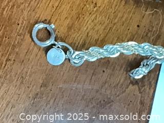 MaxSold Auction: Sterling silver, and 14 k gold necklace ? - Toronto (Ontario, Canada) PARTNER MANAGED Estate Sale Online Auction - Edmund Gate