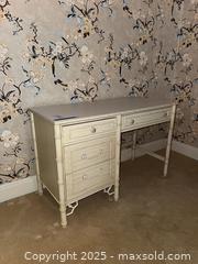 MaxSold Auction: Thomasville desk with chair  - Toronto (Ontario, Canada) PARTNER MANAGED Estate Sale Online Auction - Edmund Gate