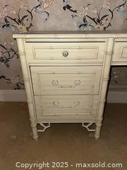 MaxSold Auction: Thomasville desk with chair  - Toronto (Ontario, Canada) PARTNER MANAGED Estate Sale Online Auction - Edmund Gate