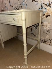 MaxSold Auction: Thomasville desk with chair  - Toronto (Ontario, Canada) PARTNER MANAGED Estate Sale Online Auction - Edmund Gate