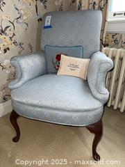 MaxSold Auction: Two Arm Chairs with Decorative Pillows - Toronto (Ontario, Canada) PARTNER MANAGED Estate Sale Online Auction - Edmund Gate