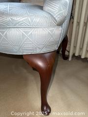 MaxSold Auction: Two Arm Chairs with Decorative Pillows - Toronto (Ontario, Canada) PARTNER MANAGED Estate Sale Online Auction - Edmund Gate