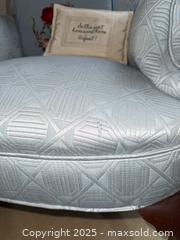 MaxSold Auction: Two Arm Chairs with Decorative Pillows - Toronto (Ontario, Canada) PARTNER MANAGED Estate Sale Online Auction - Edmund Gate