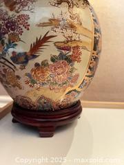 MaxSold Auction: Vintage Asian Porcelain Lamp  - Toronto (Ontario, Canada) PARTNER MANAGED Estate Sale Online Auction - Edmund Gate