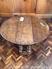 MaxSold Auction: Vintage Drop Leaf Side Table - Toronto (Ontario, Canada) PARTNER MANAGED Estate Sale Online Auction - Edmund Gate