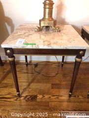MaxSold Auction: Vintage End Table - Toronto (Ontario, Canada) PARTNER MANAGED Estate Sale Online Auction - Edmund Gate
