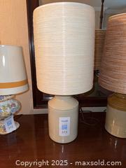 MaxSold Auction: Vintage Lamp - Toronto (Ontario, Canada) PARTNER MANAGED Estate Sale Online Auction - Edmund Gate