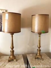MaxSold Auction: Vintage Lamps - Toronto (Ontario, Canada) PARTNER MANAGED Estate Sale Online Auction - Edmund Gate