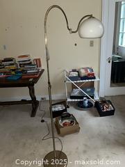 MaxSold Auction: vintage mid-century modern brass swing-arm floor lamp, - Toronto (Ontario, Canada) PARTNER MANAGED Estate Sale Online Auction - Edmund Gate
