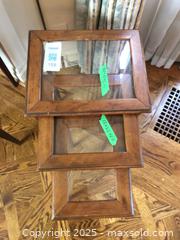 MaxSold Auction: Vintage Nesting Tables  - Toronto (Ontario, Canada) PARTNER MANAGED Estate Sale Online Auction - Edmund Gate