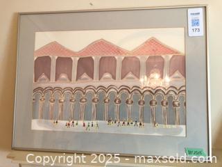 MaxSold Auction: Watercolour  - Toronto (Ontario, Canada) PARTNER MANAGED Estate Sale Online Auction - Edmund Gate