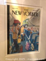 MaxSold Auction: Watercolour Print - Toronto (Ontario, Canada) PARTNER MANAGED Estate Sale Online Auction - Edmund Gate