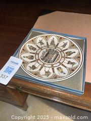 MaxSold Auction: Wedgewood Shakespeare Decorative Plate  - Toronto (Ontario, Canada) PARTNER MANAGED Estate Sale Online Auction - Edmund Gate