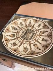 MaxSold Auction: Wedgewood Shakespeare Decorative Plate  - Toronto (Ontario, Canada) PARTNER MANAGED Estate Sale Online Auction - Edmund Gate