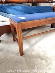 MaxSold Auction:  Wooden Bench  - Toronto (Ontario, Canada) PARTNER MANAGED Estate Sale Online Auction - Edmund Gate