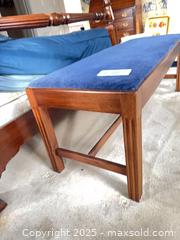 MaxSold Auction:  Wooden Bench  - Toronto (Ontario, Canada) PARTNER MANAGED Estate Sale Online Auction - Edmund Gate