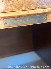 MaxSold Auction: Wooden desk by Doten-Dunton Desk Co. - Toronto (Ontario, Canada) PARTNER MANAGED Estate Sale Online Auction - Edmund Gate