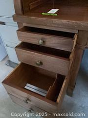 MaxSold Auction: Wooden desk by Doten-Dunton Desk Co. - Toronto (Ontario, Canada) PARTNER MANAGED Estate Sale Online Auction - Edmund Gate