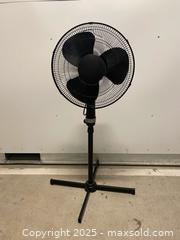 MaxSold Auction: 16” Stand Fan - Vancouver (British Columbia, Canada) SELLER MANAGED Reseller Online Auction - East 7th Avenue (STORAGE)              