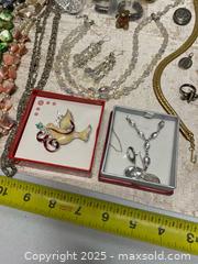 MaxSold Auction: Assorted Costume Jewelry Lot – Approx. 922g (Includes Boxed Sets) - Vancouver (British Columbia, Canada) SELLER MANAGED Reseller Online Auction - East 7th Avenue (STORAGE)              